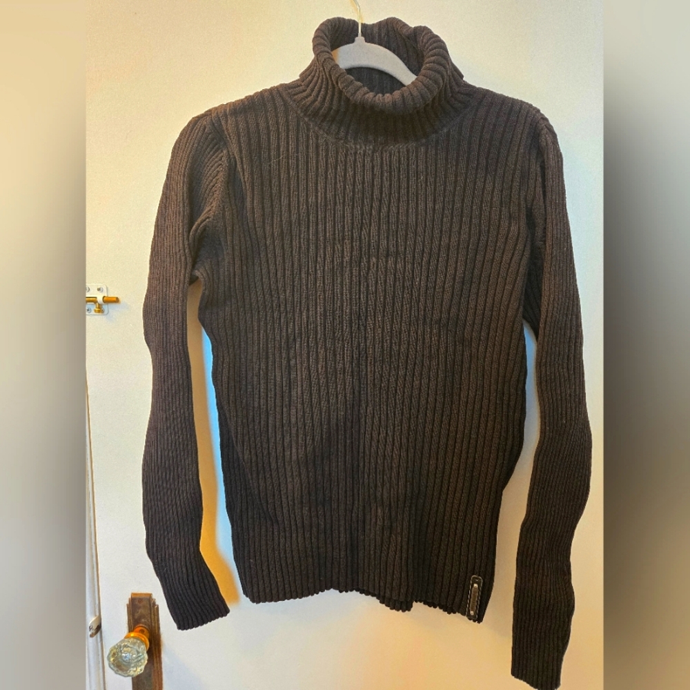 4 for $30 🌈 Ruff Hewn woman's turtleneck ribbed long-sleeved sweater size XL